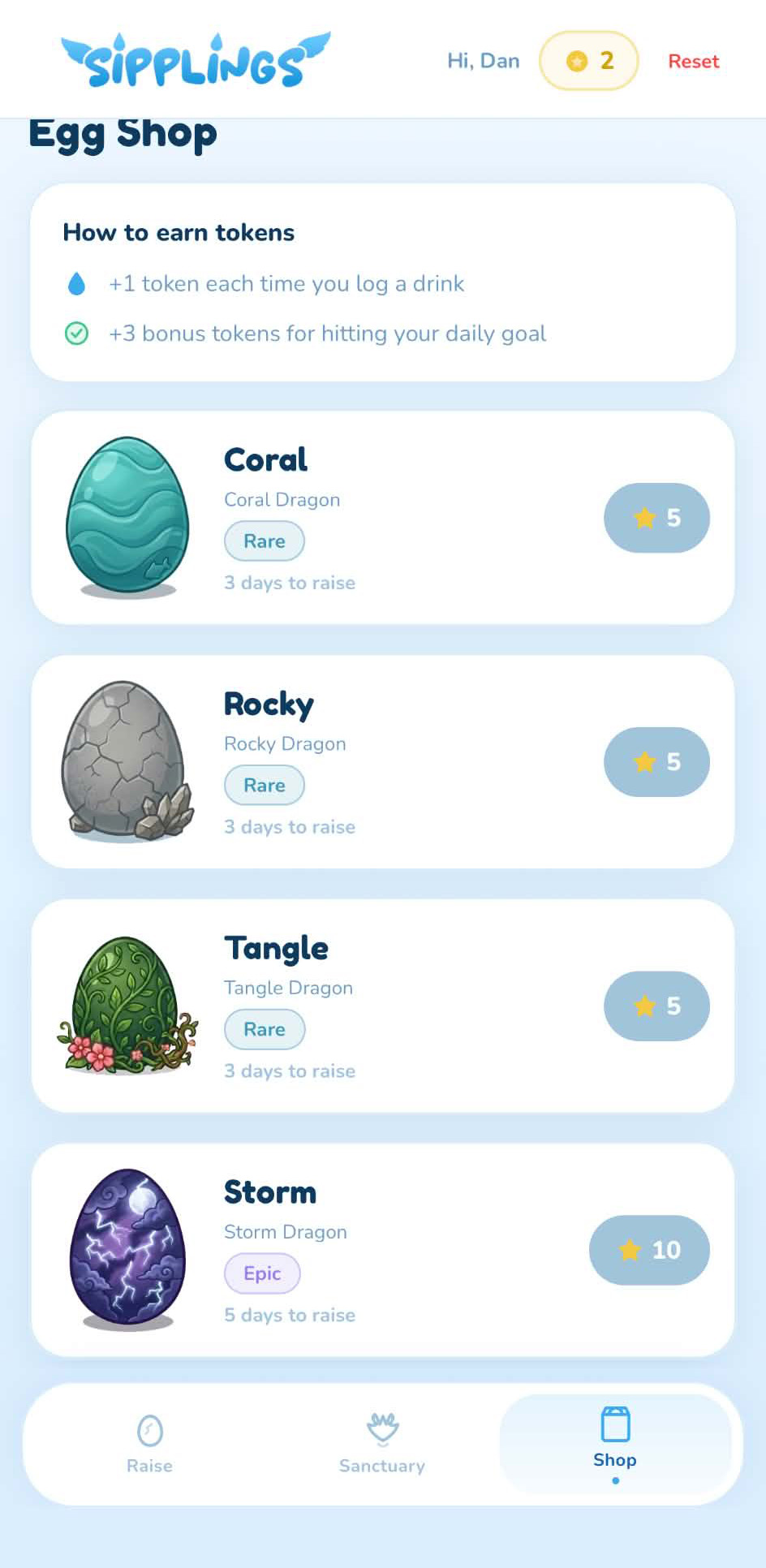Sipplings app water sanctuary map